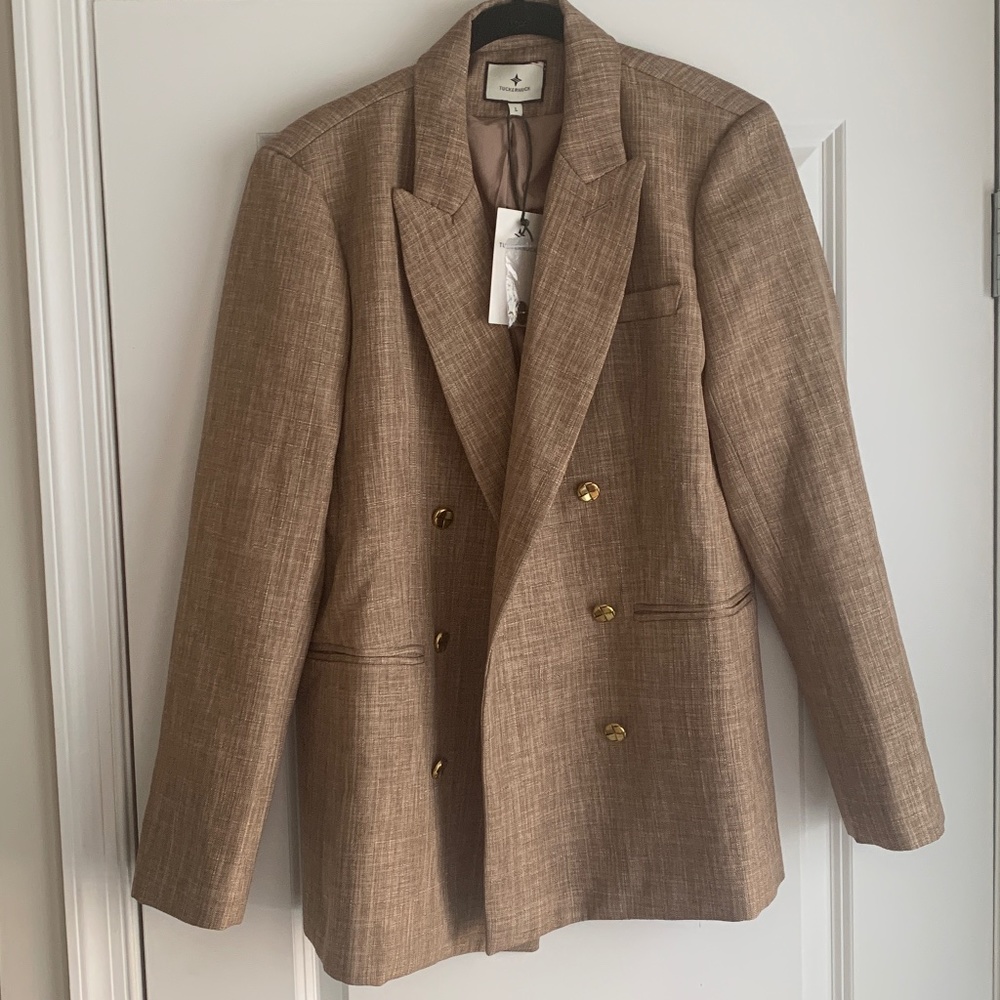 Tuckernuck Diana Blazer - Desert Tan